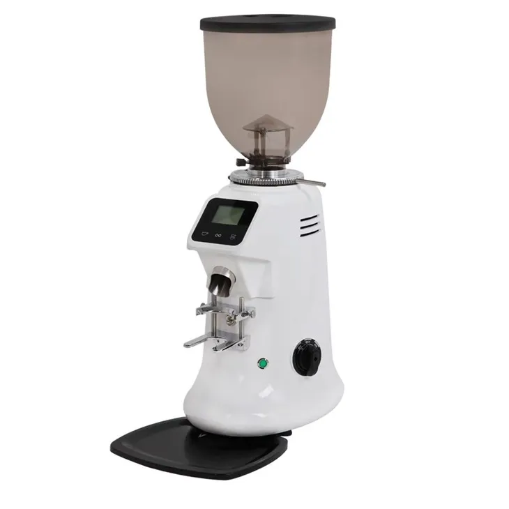 Flat Burr Coffee Grinder
